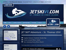 Tablet Screenshot of jetskivi.com